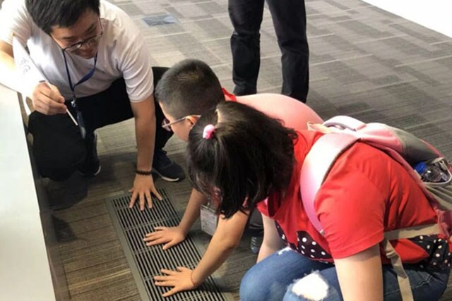 盲童活动